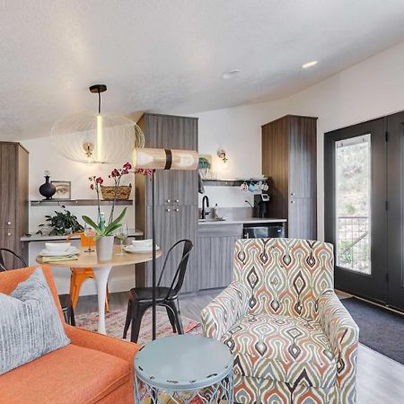 Stylish And Modern Boise Studio With Foothills Views! Esterno foto
