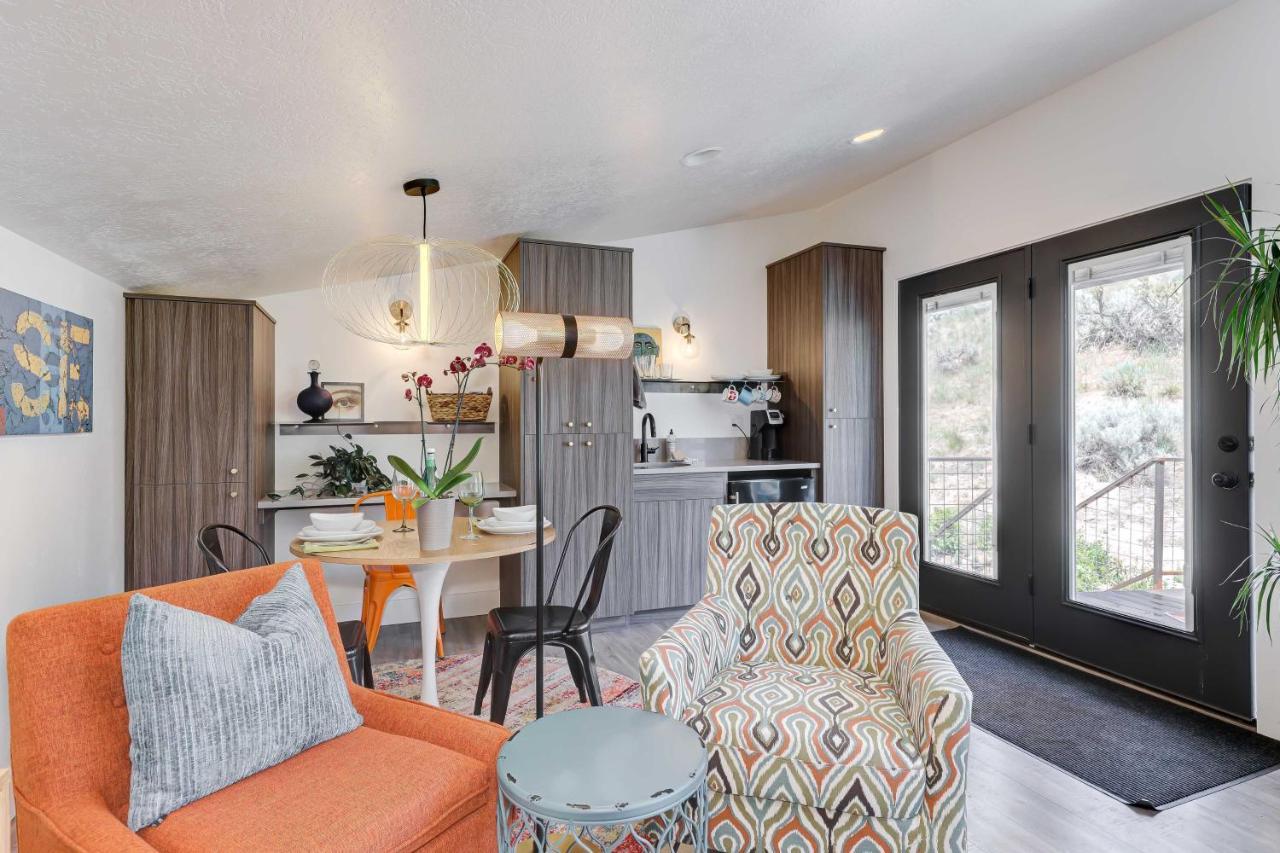 Stylish And Modern Boise Studio With Foothills Views! Esterno foto