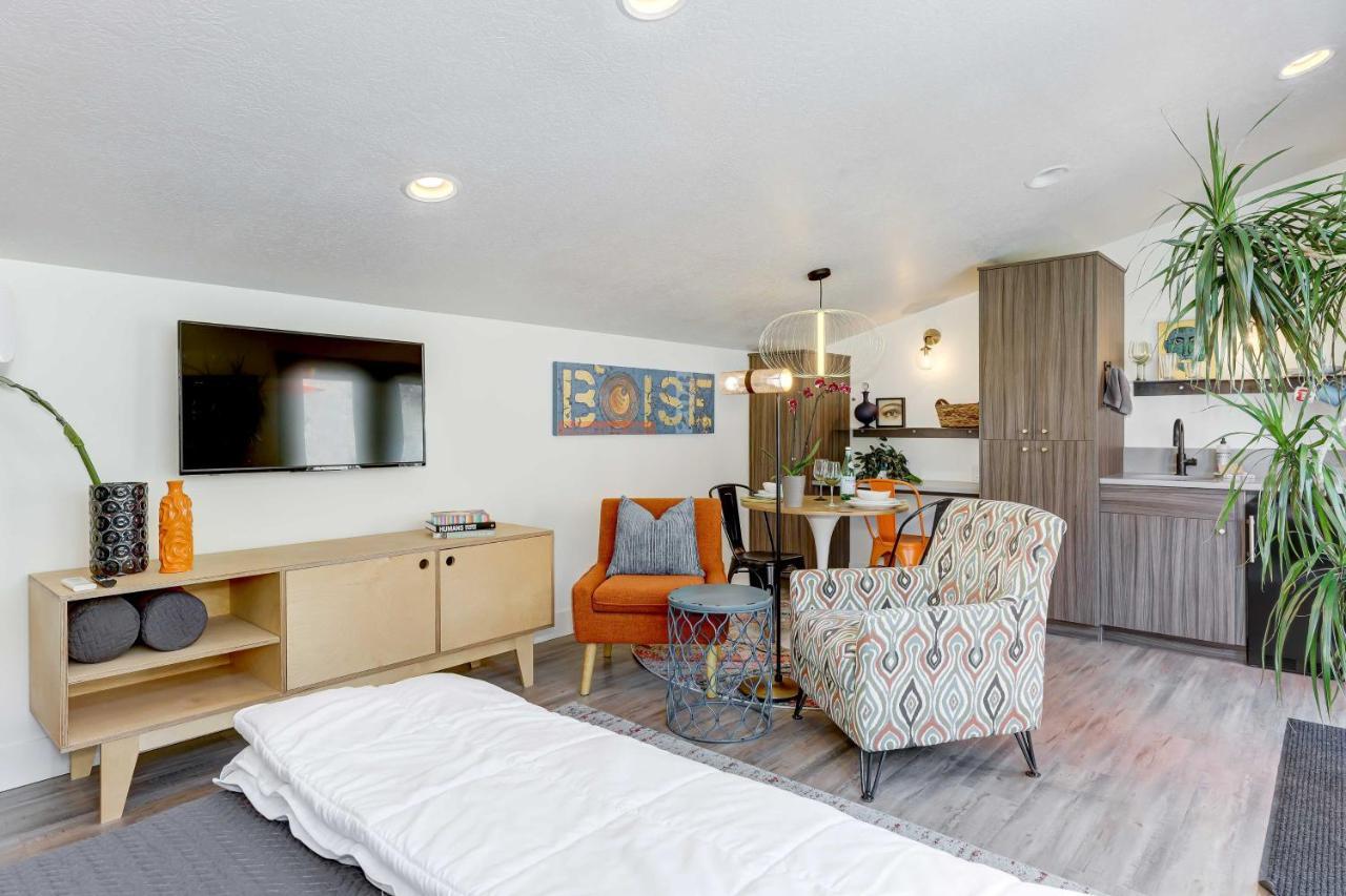 Stylish And Modern Boise Studio With Foothills Views! Esterno foto