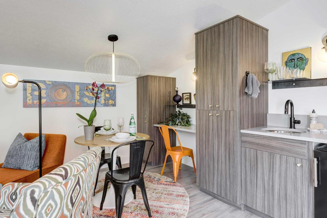 Stylish And Modern Boise Studio With Foothills Views! Esterno foto