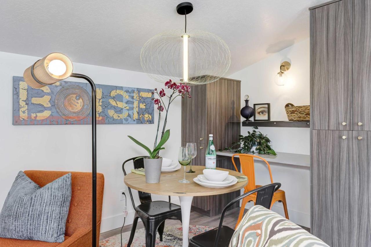 Stylish And Modern Boise Studio With Foothills Views! Esterno foto