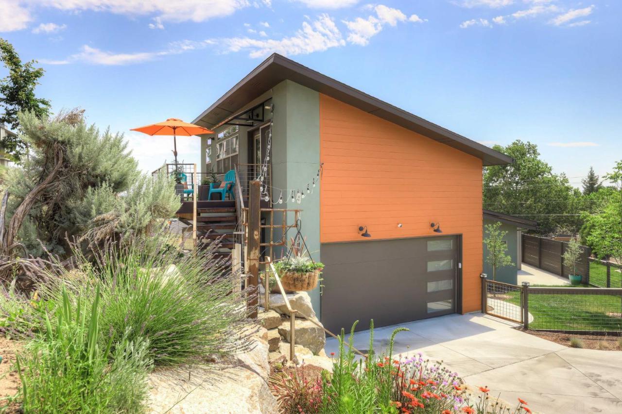 Stylish And Modern Boise Studio With Foothills Views! Esterno foto