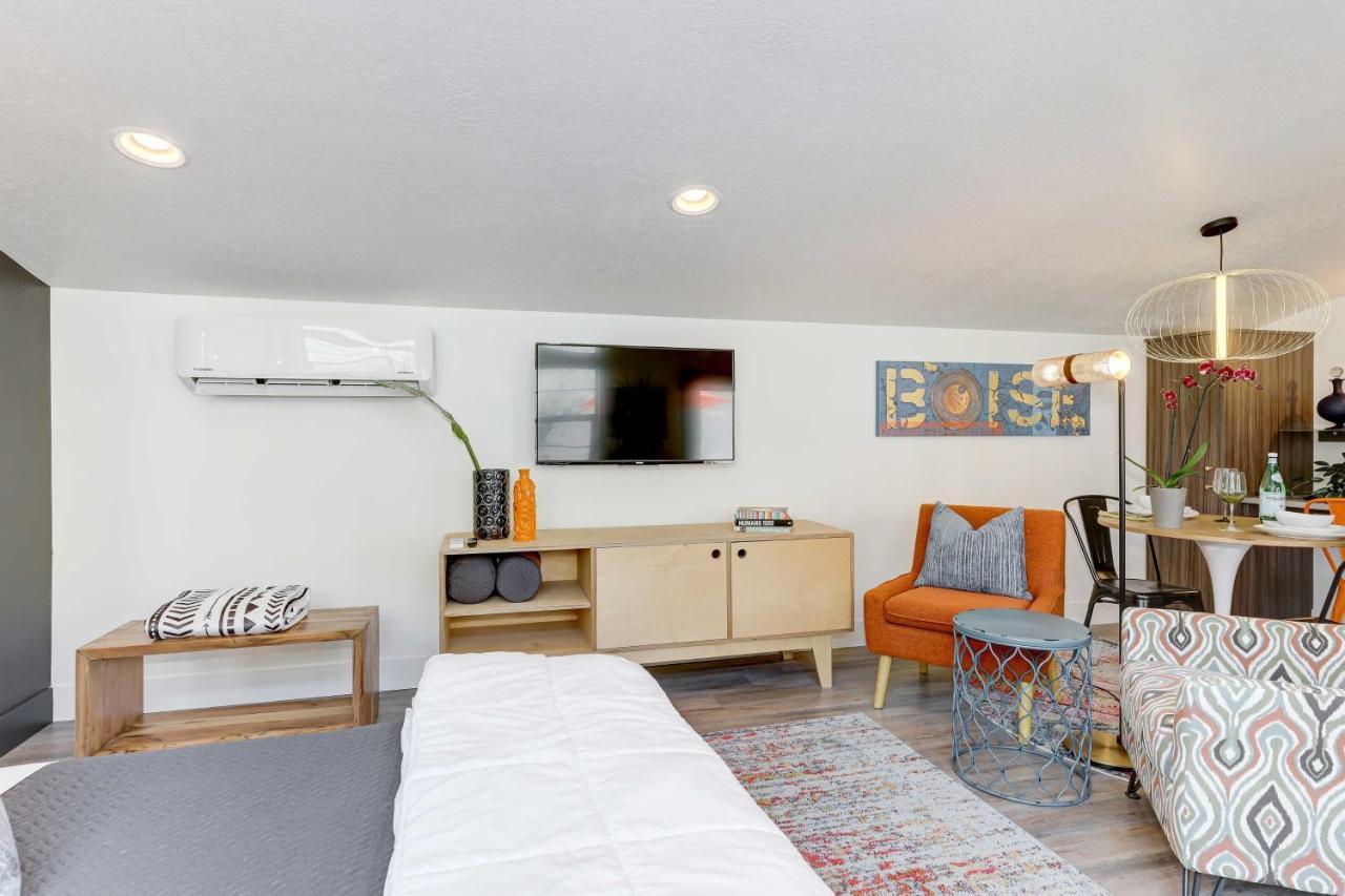 Stylish And Modern Boise Studio With Foothills Views! Esterno foto