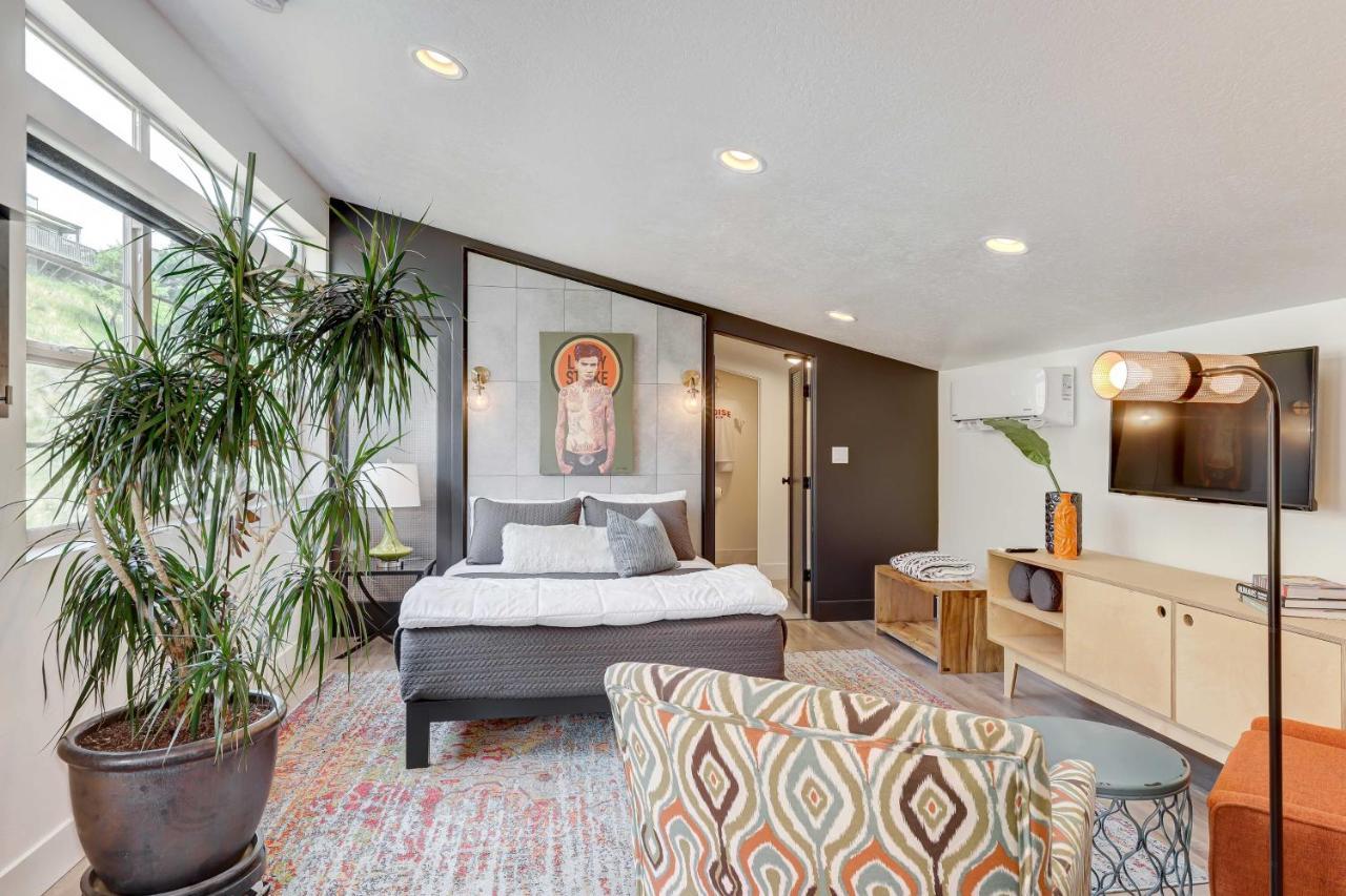 Stylish And Modern Boise Studio With Foothills Views! Esterno foto
