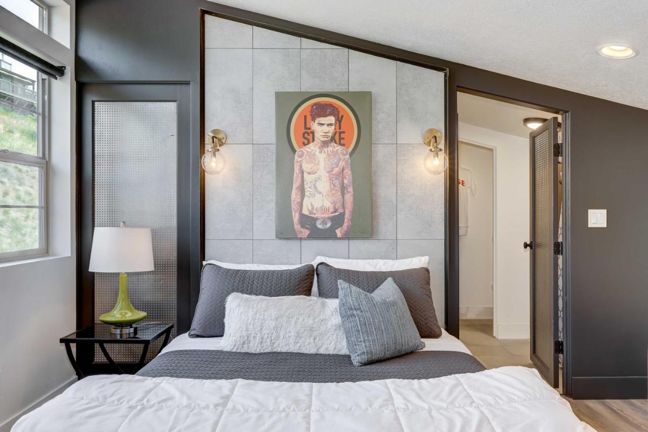 Stylish And Modern Boise Studio With Foothills Views! Esterno foto
