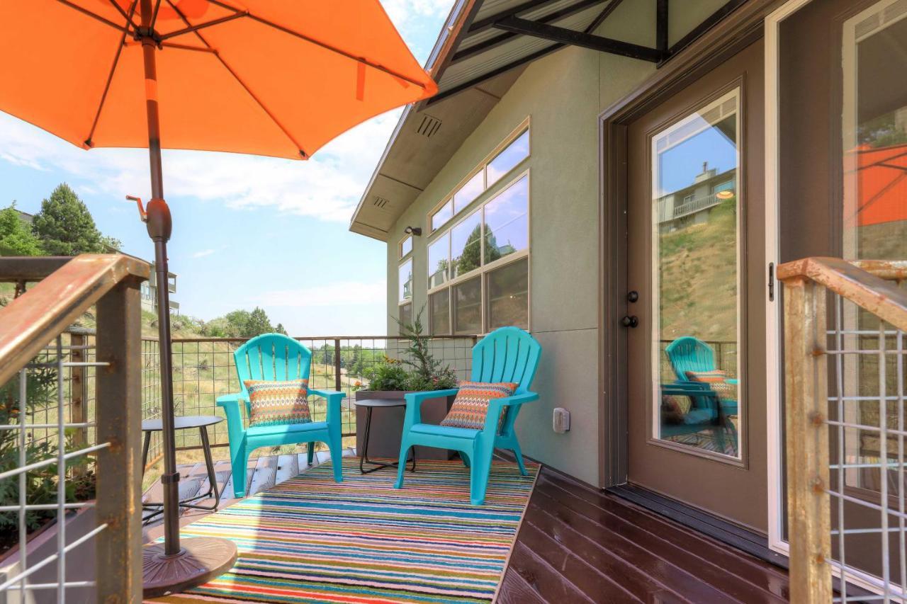 Stylish And Modern Boise Studio With Foothills Views! Esterno foto