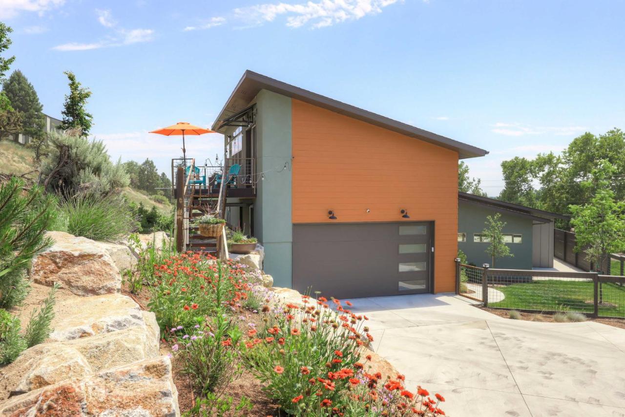 Stylish And Modern Boise Studio With Foothills Views! Esterno foto