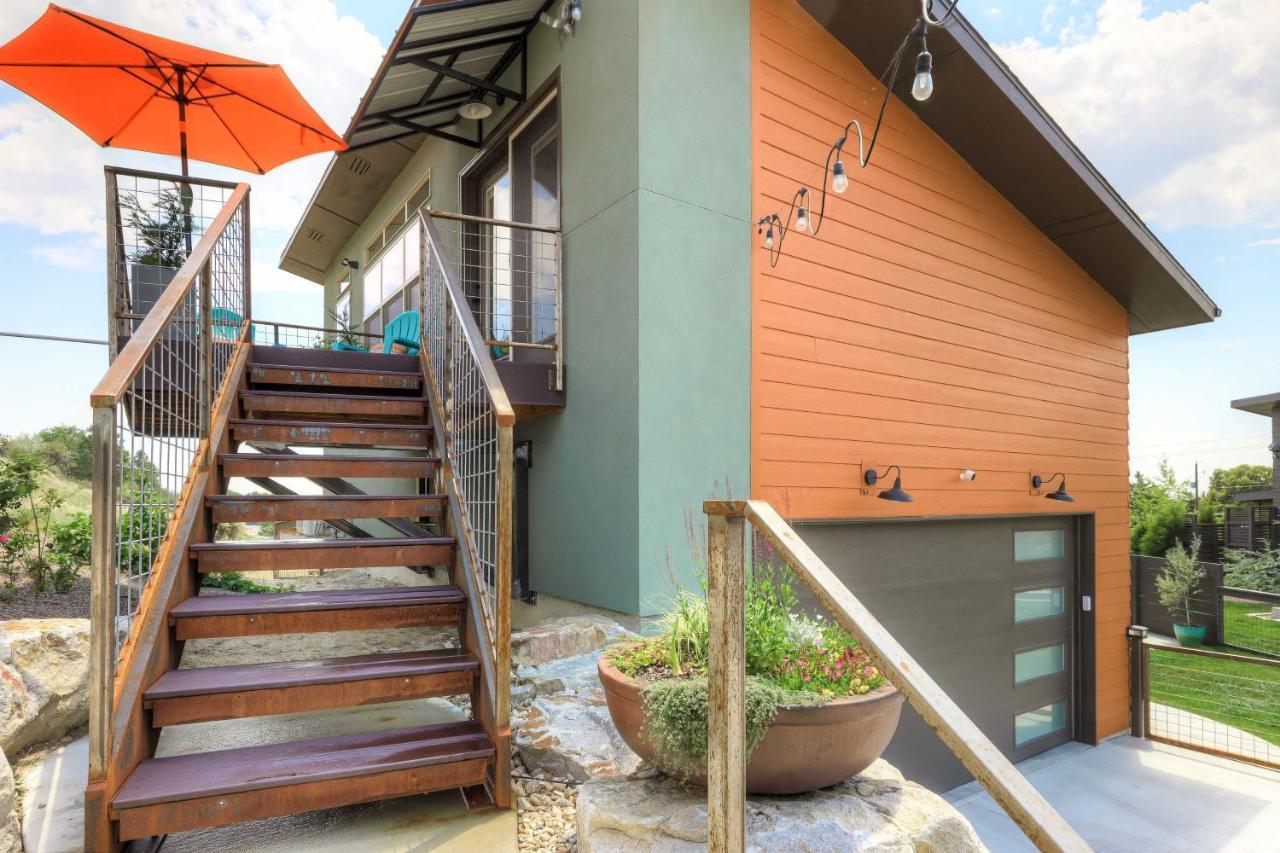 Stylish And Modern Boise Studio With Foothills Views! Esterno foto