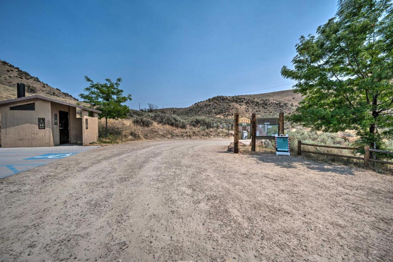 Stylish And Modern Boise Studio With Foothills Views! Esterno foto