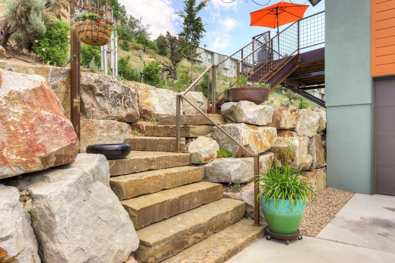 Stylish And Modern Boise Studio With Foothills Views! Esterno foto